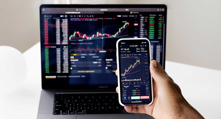 Pix Trade App, interface e ferramentas trading